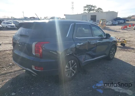 2020 Hyundai Palisade Sel из США, поврежденный, VIN KM8R24HE1LU129009